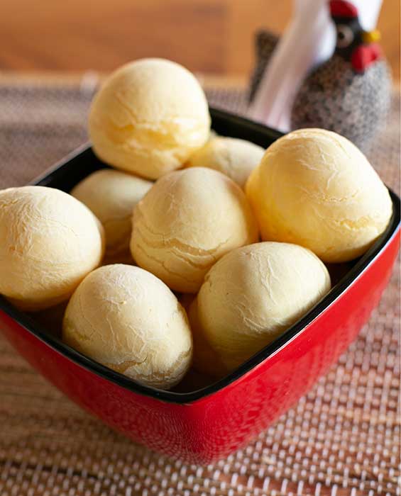 Pão de queijo fit