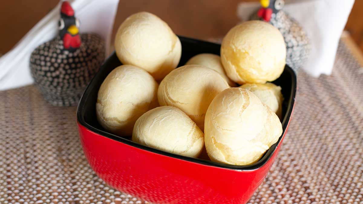 Pão de queijo fit