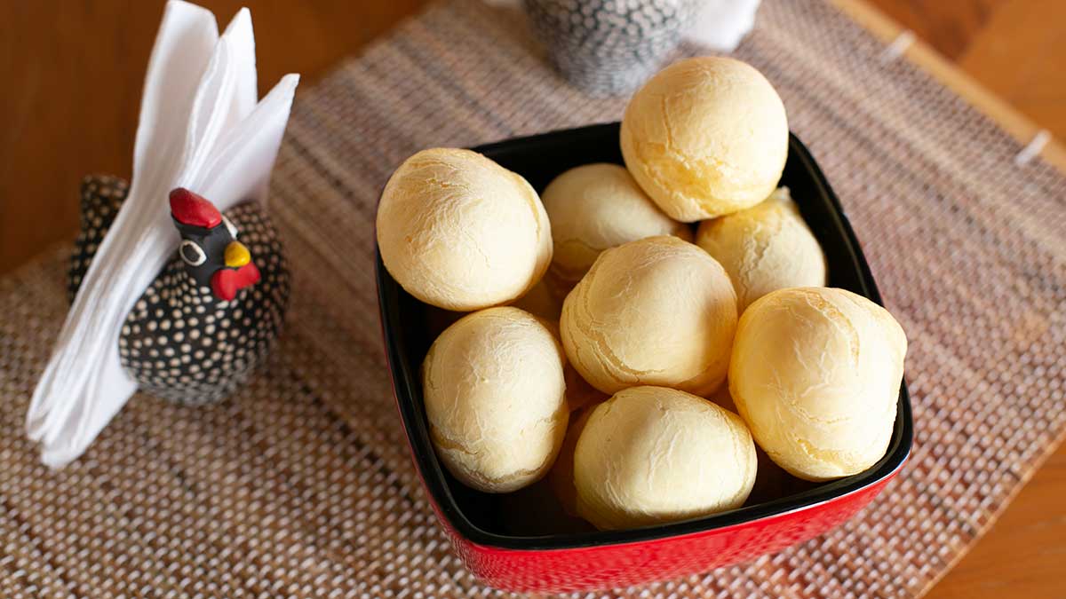 Pão de Queijo Fit Sem Lactose e Fofinho 10 Pão de Queijo Fit Sem Lactose e Fofinho