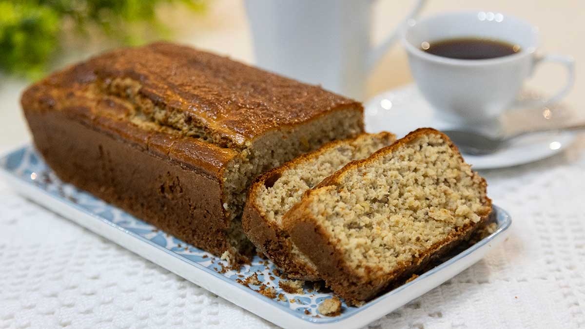 Como Fazer Pão de Aveia de Liquidificador Rápido e Saudável 7 pão de aveia de liquidificador