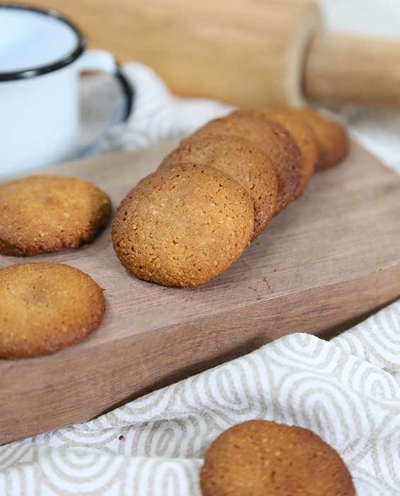Bolacha 2 Ingredientes: Crocante e Sem Glúten 5 bolacha 2 ingredientes