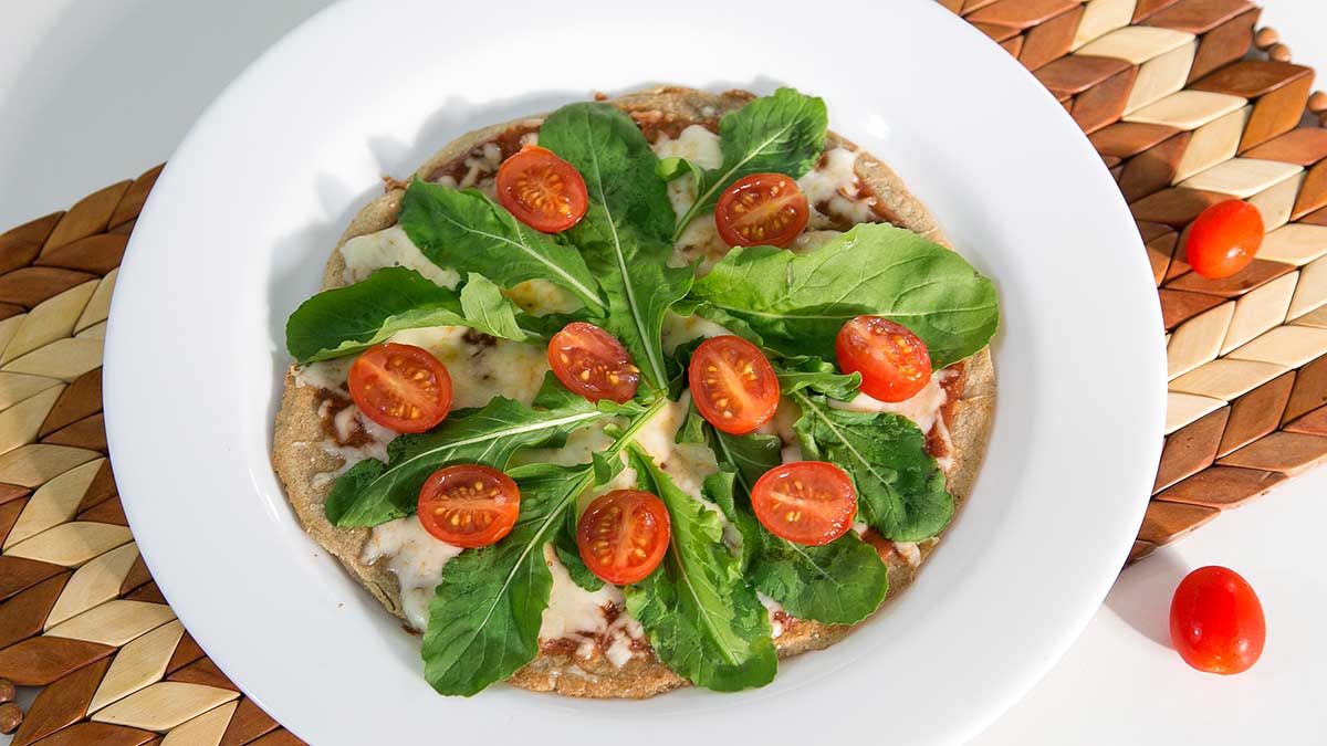 Como Fazer Pizza Fit Sem Trigo na Frigideira