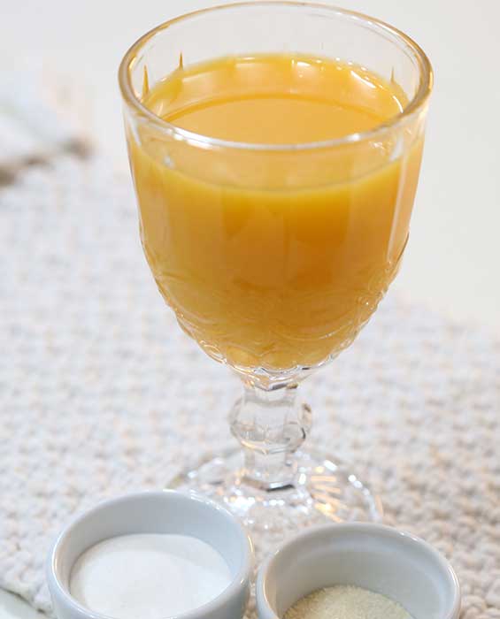 Suco Rico em Colágeno: Fortalece Unhas e Cabelo 5 colágeno