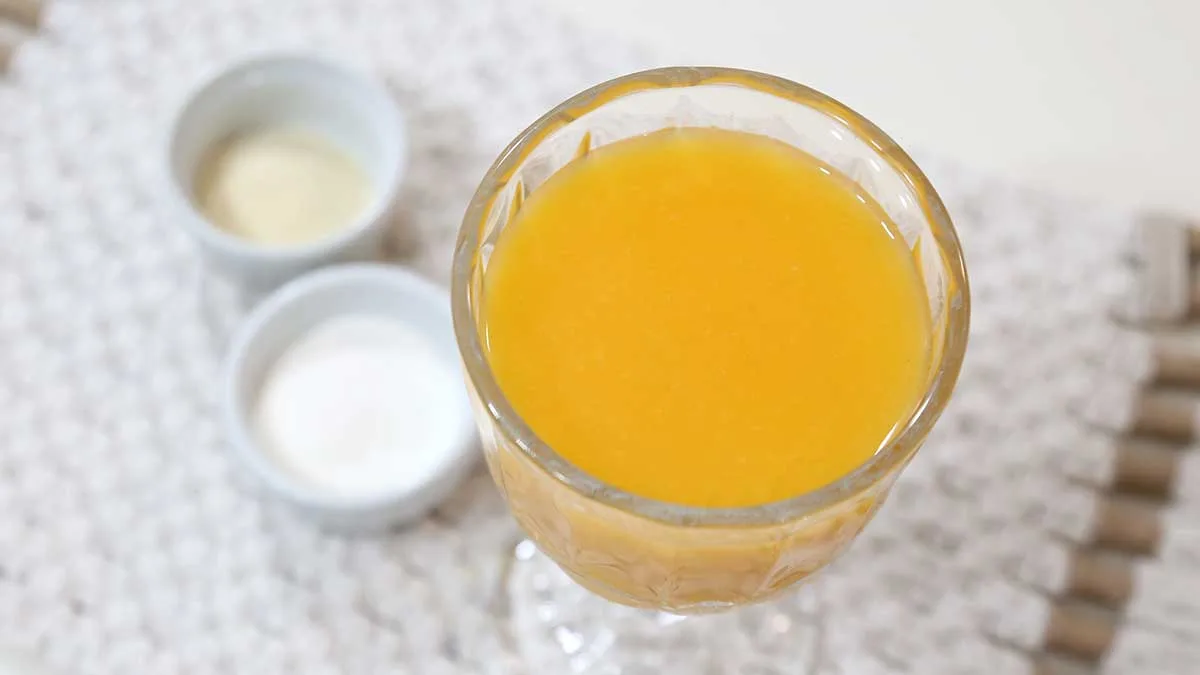 Suco Rico em Colágeno: Fortalece Unhas e Cabelo