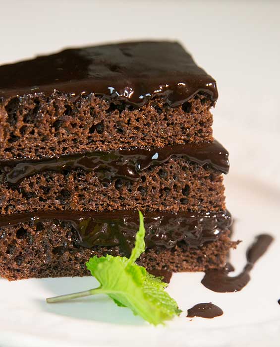 bolo de chocolate fit