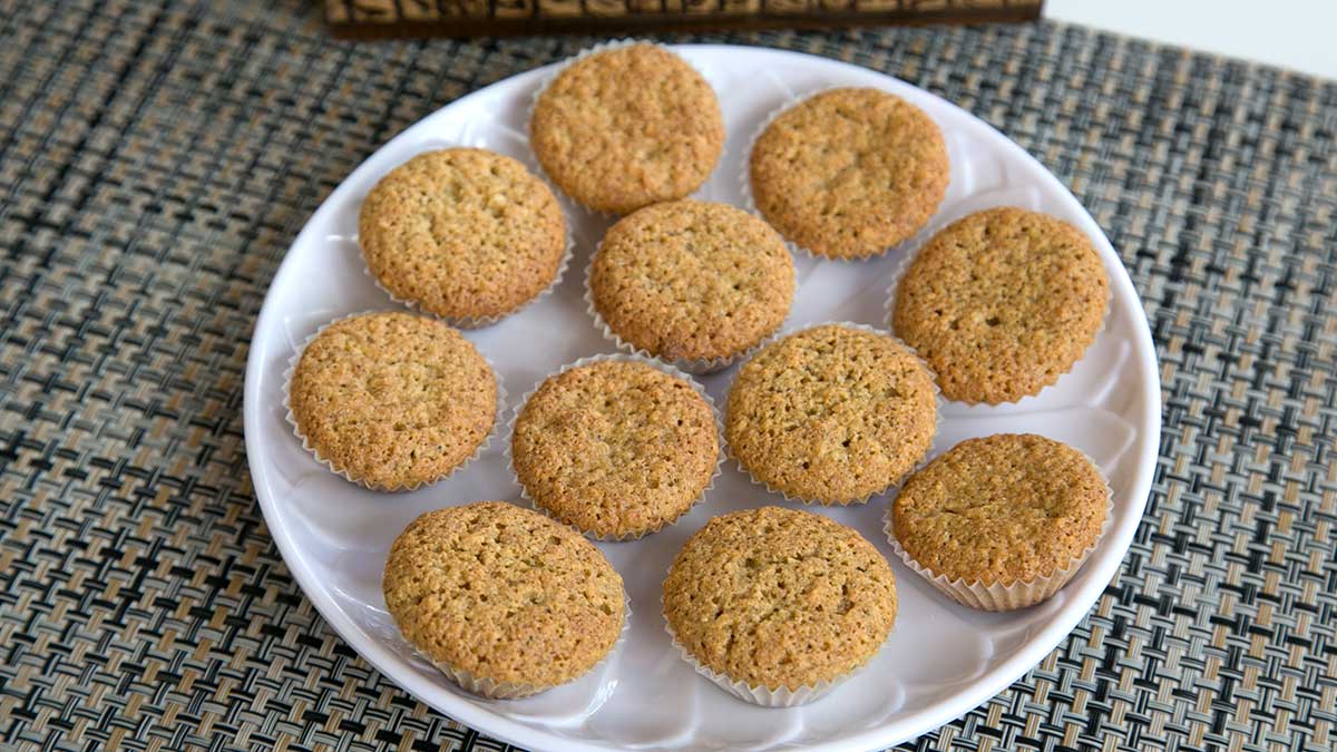 Bolinho de Coco Sem Glúten: Rápido e Fofinho 6 bolinho de coco sem glúten