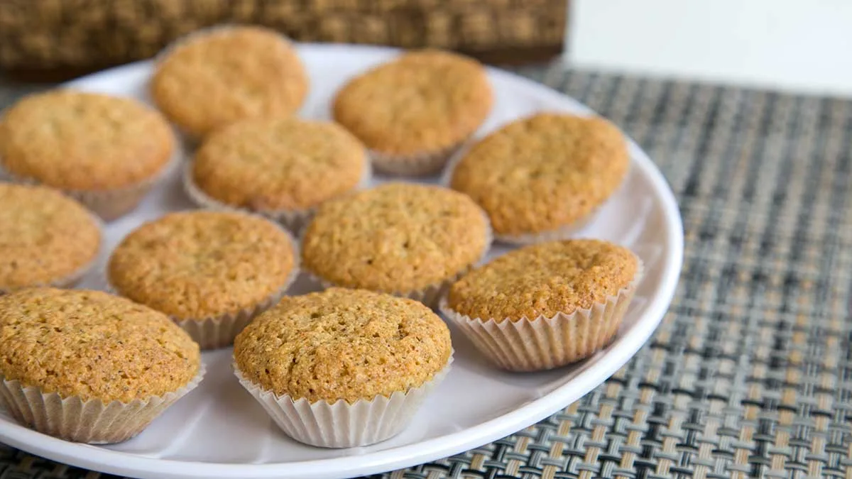 Bolinho de Coco Sem Glúten: Rápido e Fofinho