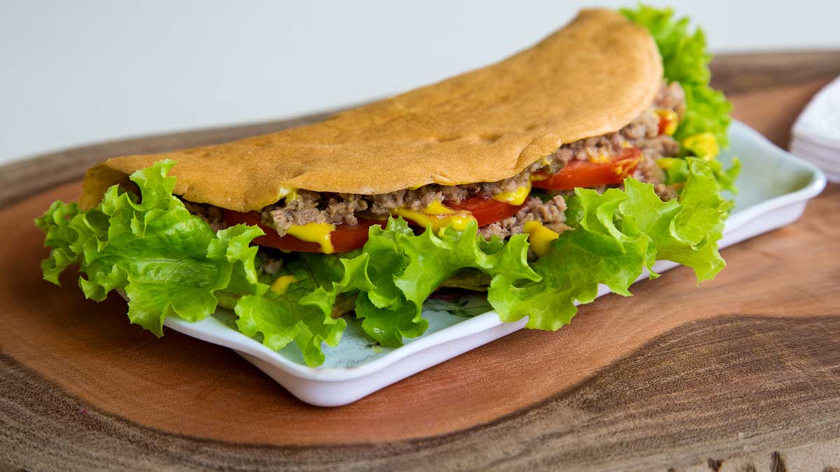 Lanche Low Carb Fácil: Pronto em 10 Minutos e Sem Glúten 24 Lanche Low Carb Fácil: Pronto em 10 Minutos e Sem Glúten