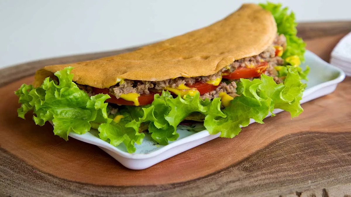 Lanche Low Carb Fácil: Pronto em 10 Minutos e Sem Glúten