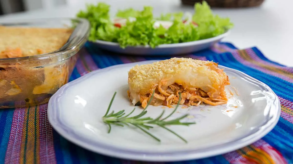 Escondidinho de Frango Fit: Fácil, Leve e Saboroso