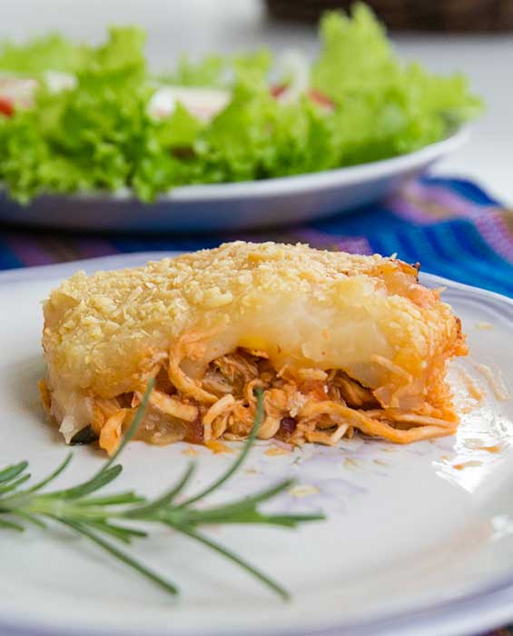 Escondidinho de Frango Fit: Fácil, Leve e Saboroso 7 Escondidinho de Frango