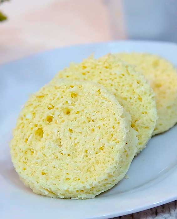pãozinho sem farinha
