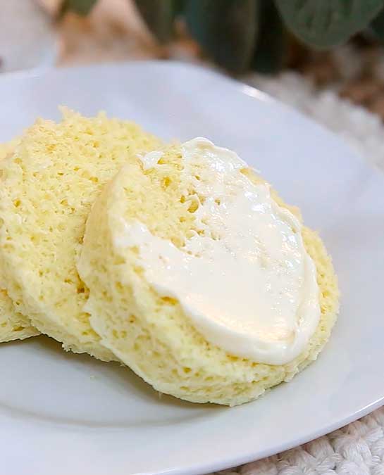 pãozinho sem farinha