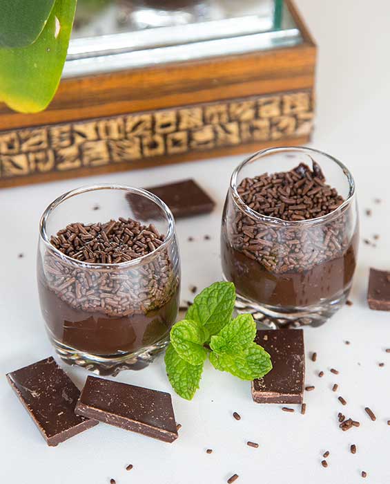 brigadeiro de colher