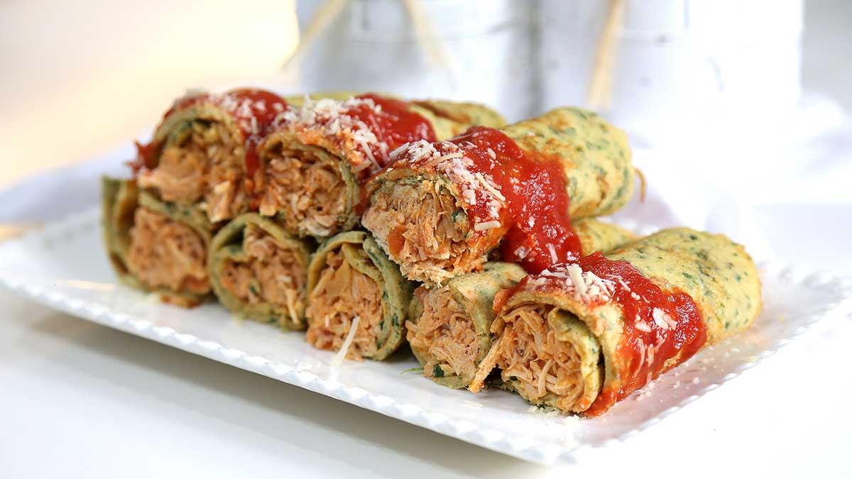 Panqueca de Aveia com Frango: Saudável, Fácil e Sem Glúten