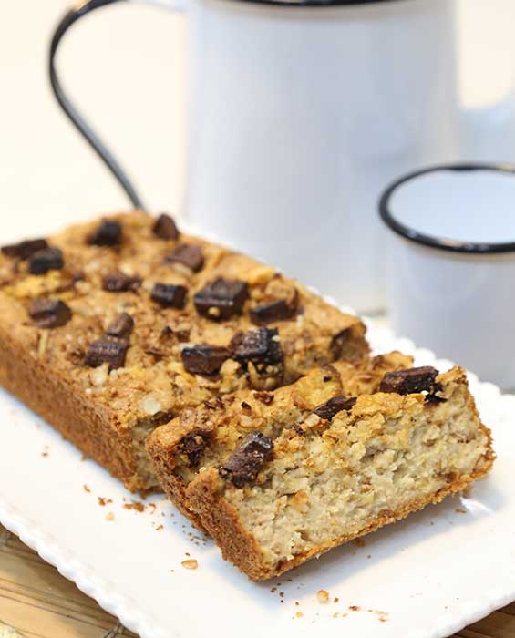 bolo de maçã sem açúcar