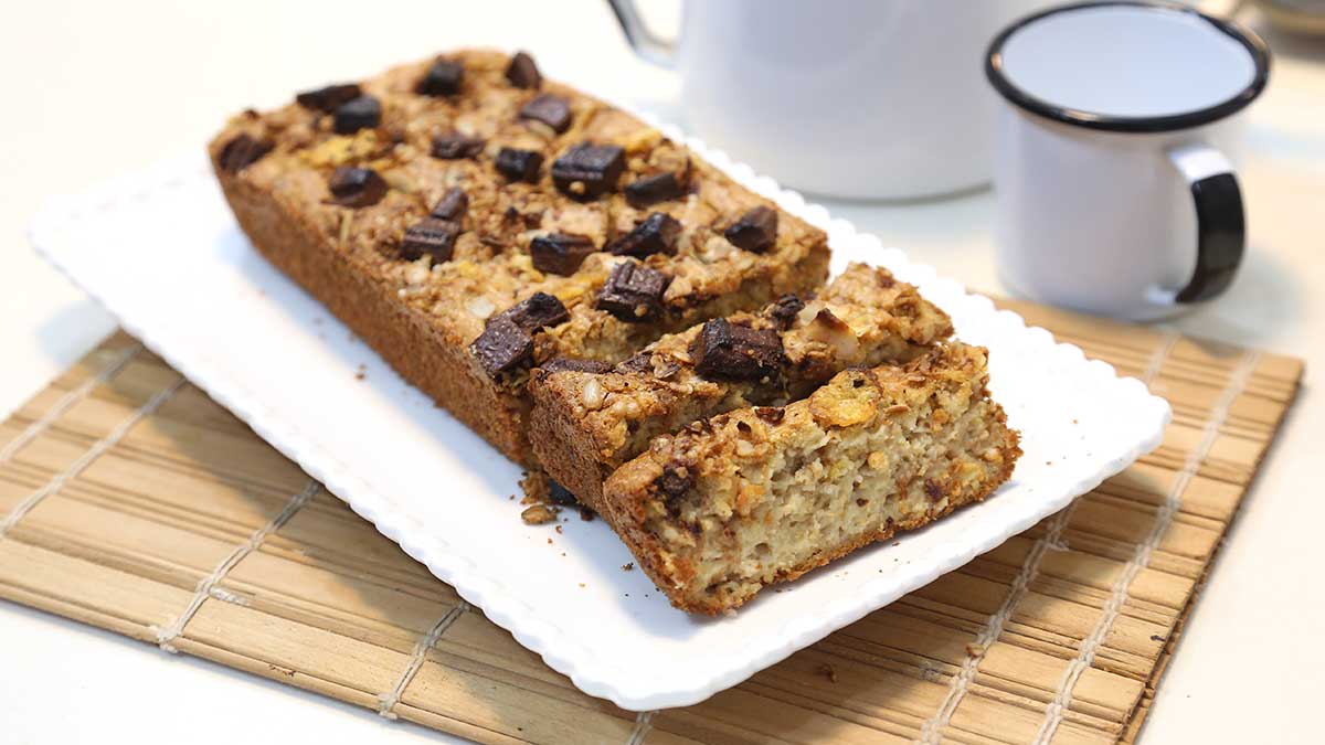 bolo de maçã sem açúcar
