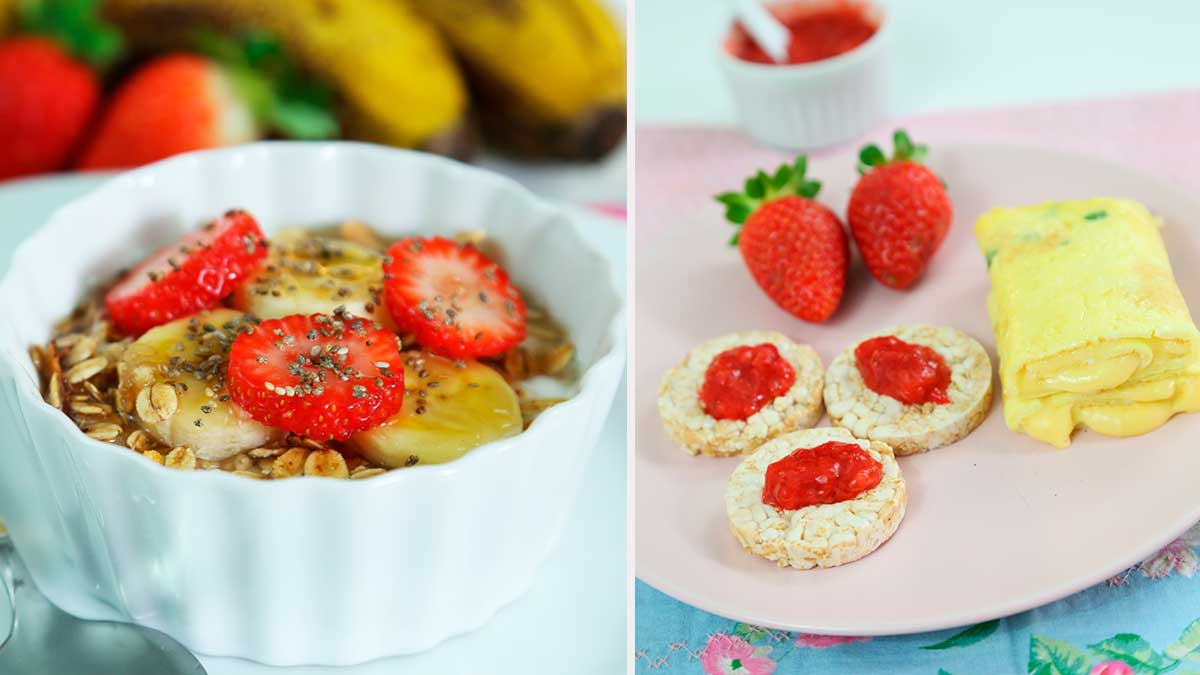 Café da Manhã Fácil e Saudável: Ideias Rápidas e Deliciosas